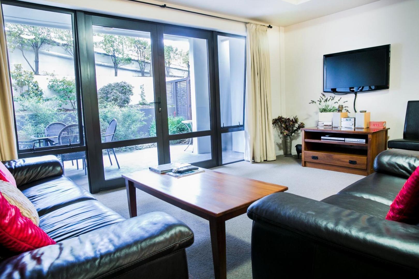 เดอะ กลี๊บ Aparthotel ควีนส์ทาวน์ ภายนอก รูปภาพ